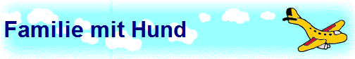Familie mit Hund