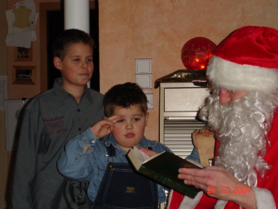 Was der Weihnachtsmann so alles weiss...
